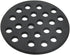 Round cast Iron Bottom fire Grate for Big Green Egg, BBQ high