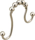 Moen SR2201NL Shower Curtain Ring, Pack of 12 in Polished Nickel