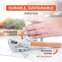 Full Circle Smooth Operator, Smooth-Edge Stainless Steel Can Opener, Safe and Eco-Friendly
