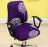 Computer Office Chair Cover - Stretchable Universal Chair Covers Rotating Chair Slipcover (U) by XNN