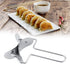 Stainless Steel Dumpling Wrapper Skin Dough Cutter, Circle Roller Ravioli Maker Kitchen Accessories