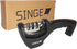 4-in-1 Knife & Scissor Sharpener Tool, 4-Stage Handheld Sharpener with Ceramic and Steel Steps