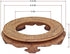 Elegant Wooden Vase Stand for Collectibles and Plants - Goldy & Wendy