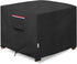 Patio Ottoman Cover Waterproof Heavy Duty Square Outdoor Ottoman Covers, 32W x