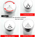 2 Pack Stainless Steel Toothpick Holders, Thickening Toothpick Dispensers, Silver Storage Box for Home Kitchen