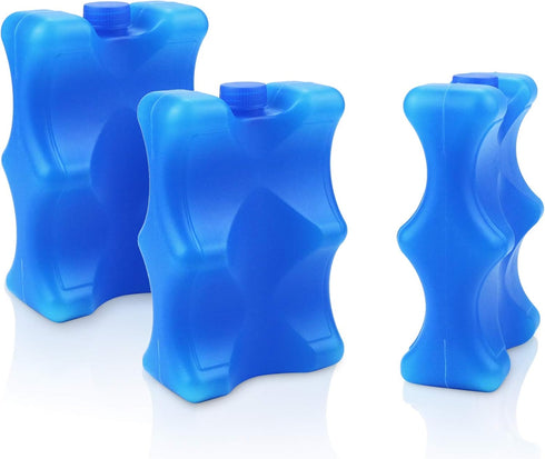 Reusable Ice Pack for Breastmilk Storage (Pack of 3), Ice Pack for Breastfeeding Working Moms