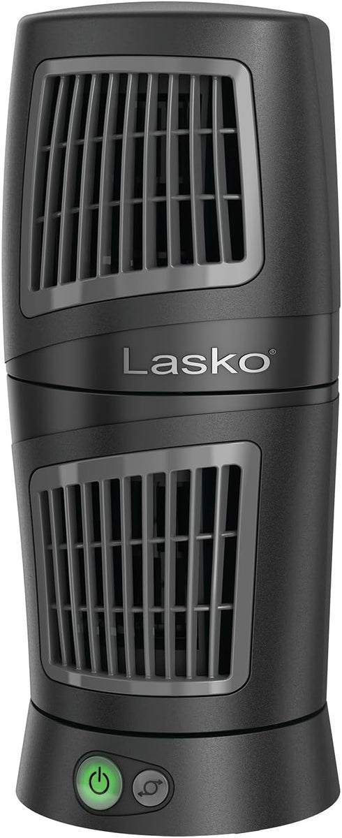 Lasko 4911 Twist-Top Small Tower Fan