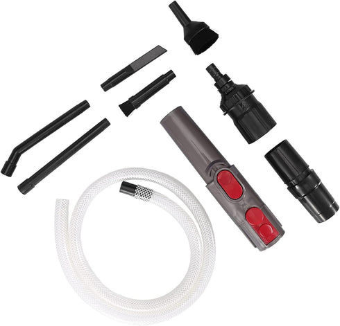 9Pcs Mini Micro Vacuum Cleaners Attachments Kit for Machine Cleaning and Car Vehicle Cleaning