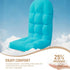 6 Sannwsg Adirondack Chair Cushion, Rocking Chair Cushions, High Back Patio Cushions, Thickened Weather Resistant Patio