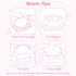 2 1 decalsweet Kids Couch Comfy Foldable Kids Sofa to Lounger in Toddler Chair Plush Baby Sleeper Chair for Playing