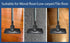 35MM Replacement Vacuum Head Compatible with Miele Vacuum Cleaners| Works on Low-Pile Carpets and All Smooth Floors |