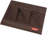 Bedside Storage Organizer - Classic 4 Pockets Table Cabinet Caddy for Remotes, Phone, Glasses, Coffee