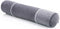 Alibo 18.9" x 3.9" Gray Bolster Neck Round Roll Support Bed Pillow with Washable Pillowcase for Pain Relief