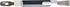 BergHOFF Neo 18/10 Stainless Steel Blade Lemon Zester, Channel Knife 8.25"