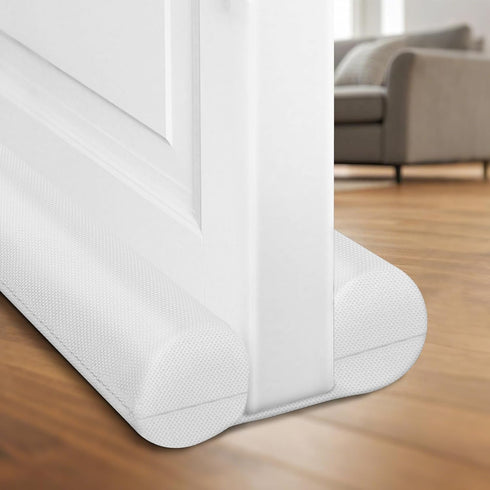 Neween Large Door Draft Stopper for Bottom Door Sweep Weather Stripping Noise