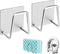 Adhesive Sponge Holder Sink Caddy for Kitchen Accessories - SUS304 Stainless Steel