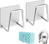 Adhesive Sponge Holder Sink Caddy for Kitchen Accessories - SUS304 Stainless Steel
