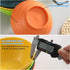 Plastic Bowls Set of 8 Pieces, 2 Sizes 17/34oz Unbreakable Reusable Lightweight Bowls for All Purpose