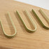 10pcs 3.9inch Wooden Tongs, Disposable Cooking Utensils, Mini Bamboo Tongs for Natural Toast Cooking