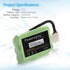 Powerextra 7.2V 4000mAh Battery for Neato XV-11 XV-12 XV-14 XV-15 XV-21 XV-25, Replacement Battery 945-0005 205-0001 (2