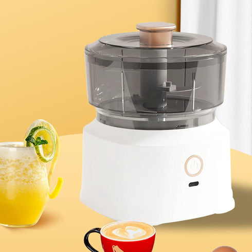 YUYTE Food Processors Meat Grinder, Electric Chopper with Stainless Steel Blades for Kitchen