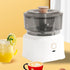 YUYTE Food Processors Meat Grinder, Electric Chopper with Stainless Steel Blades for Kitchen