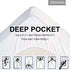 DROVAN Queen Size Mattress Topper, Extra Thick Pillow Top Deep Pocket Cooling Mattress Pad Cover