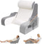 5PCS Reading Pillow for Sitting in Bed Adult, 2 in 1 Foldable