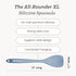 Starpack 'The All Rounder' XL Premium Silicone Spoonula Spatulas, Heat Resistant Up to 600°F