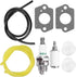 WTA-33-1 Carburetor with Tune Up Kit Replacement for Echo PB-250 Leaf Blower, A021001882