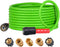 YAMATIC Super Flexible Pressure Washer Hose 25FT for Power Washer Replacement, Kink Resistant Extension with Quick