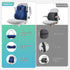 Lumbar Support Pillow for Chair, Back Support Cushion for Couch, Car, Office Chair for Lower Back Pain Relief