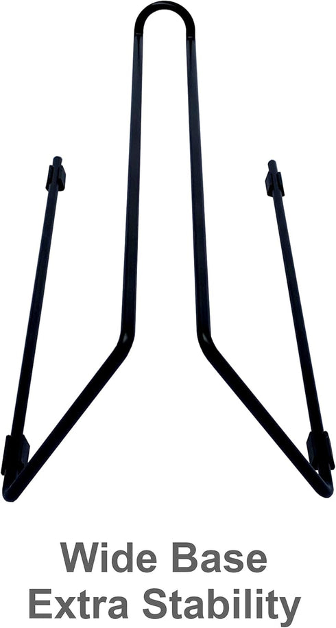 Horizontal Countertop Paper Towel Holder (Black)