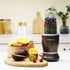 La Reveuse Personal Size Blender 250 Watts Power for Shakes, Smoothies, Sauces with 1 Piece 15 oz Cup & 1 Piece 10 oz