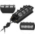 Walfront Heater PTC Ceramic 50W 12V Conductive Type PTC Electric High Accurate Heating