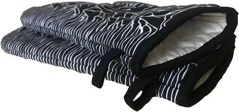 Joy Division Oven Gloves, Pair of Mitts