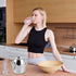 Cold Water Jug Teapot, 20 Ounces Stainless Steel Coffee Pot, Short Spout Tea Kettle for Home Kitchen