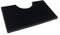 12x7 inches PVC Drip Tray for Home Brewing, Kegerator (Black)