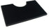 12x7 inches PVC Drip Tray for Home Brewing, Kegerator (Black)