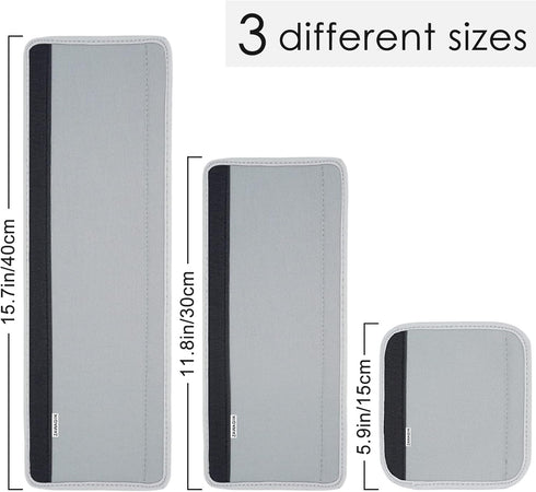 7Pcs Refrigerator Door Handle Cover, Washable Kitchen Appliance Decor for Fridge Oven Microwave Protector