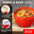 Rapid Soup Mug | Microwaveable Soup & Noodle Cooker | Enjoy Hot Soups Anytime | Dishwasher-Safe & BPA-Free