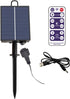 ZPSHYD Solar Battery Box for LED String Lights, Outdoor String Lights Control Panel