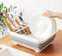 Drying Rack Kitchen, Dish Drying Rack, Collapsible Dish Racks for Kitchen Counter, Suitable for Kitchens, Motorhomes,