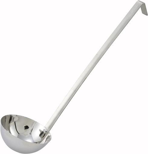 Winco Stainless Steel Ladle, 6 Ounce