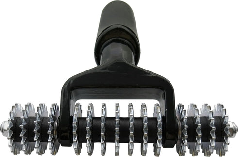 Carpet Seam Roller for Seaming Loop Pile Carpets, Star Wheel Rollers Improve Hot-Melt Tape Adhesive Transfer into Carpet
