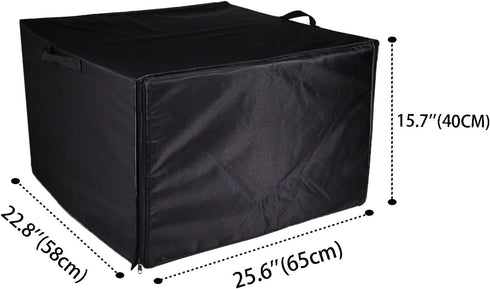 Heavy Duty Nylon Dust Cover for Convection Oven, Compatible with Oster 8-in-1 Countertop Toaster Oven