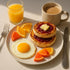 HIC Kitchen Non-Stick Fried and Poached Egg Cooking Rings, Round Shaped, Set of 2, PFOA and BPA Free