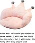 Crown Office Soft Cushion Plush Comfort Seat Pad, Cozy Warm Seat Pillow for Armchair, Relieves Back Coccyx Pain