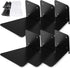 Jetec 6 Pack Invisible Floating Bookshelf Wall Mounted Floating Bookshelves Heavy Duty