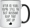 YouNique Designs 10 Year Anniversary Coffee Mug for Him, 11 Ounces, 10th Wedding Anniversary Cup